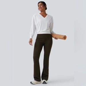 V-neck Oversized Quick Dry Yoga Sports Top